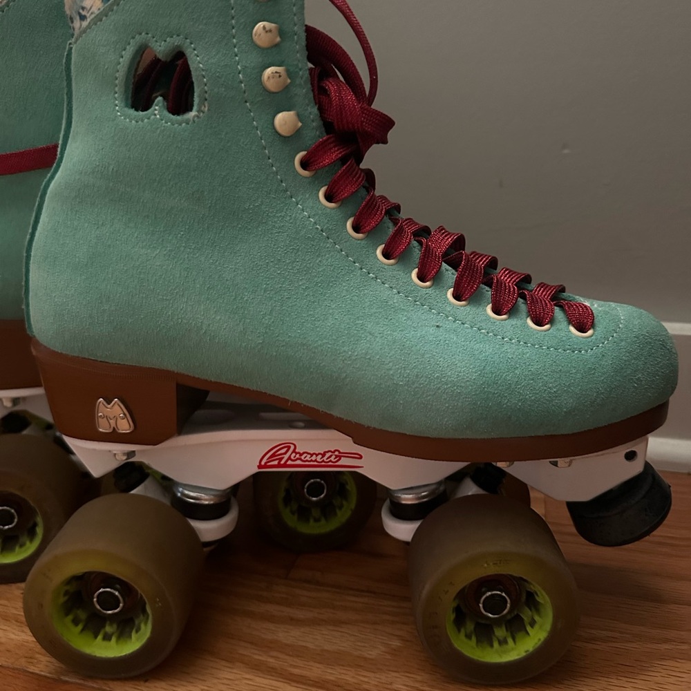 Moxy Lilly Boot w/ Suregrip Avanti Magnesium Plate (floss)
